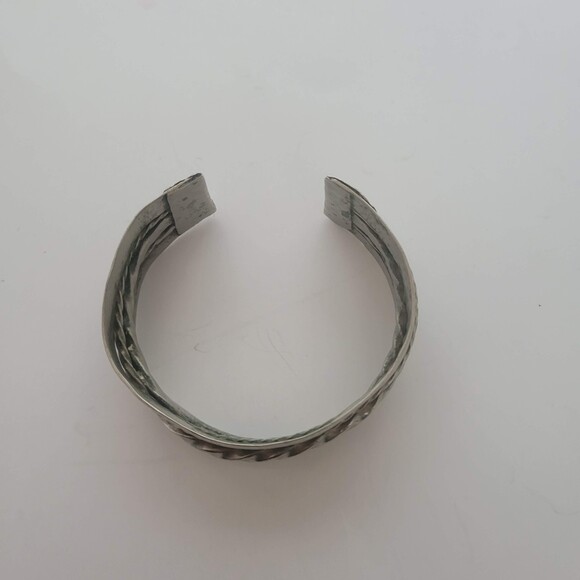 Vintage Bedouin Braided Cuff Bracelet - Picture 3 of 8